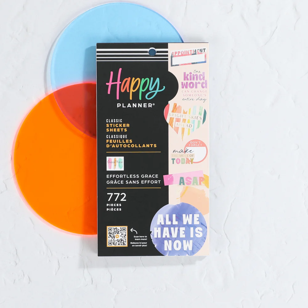 Happy Planner x GracePlace Effortless Grace - Value Pack Stickers - Image 5