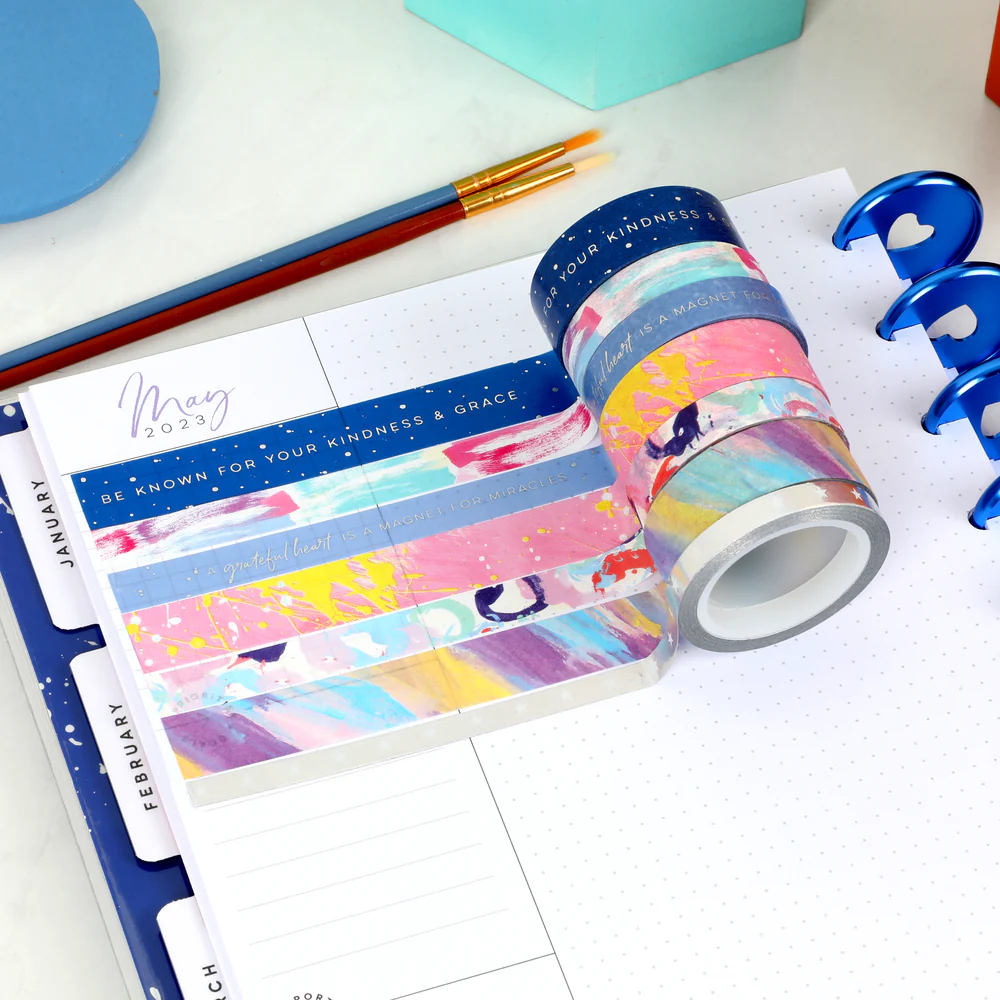Happy Planner x GracePlace Washi Tape - 7 Pack - A Graceful Heart - Image 2