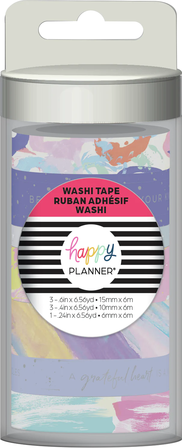 Happy Planner x GracePlace Washi Tape - 7 Pack - A Graceful Heart - Image 5