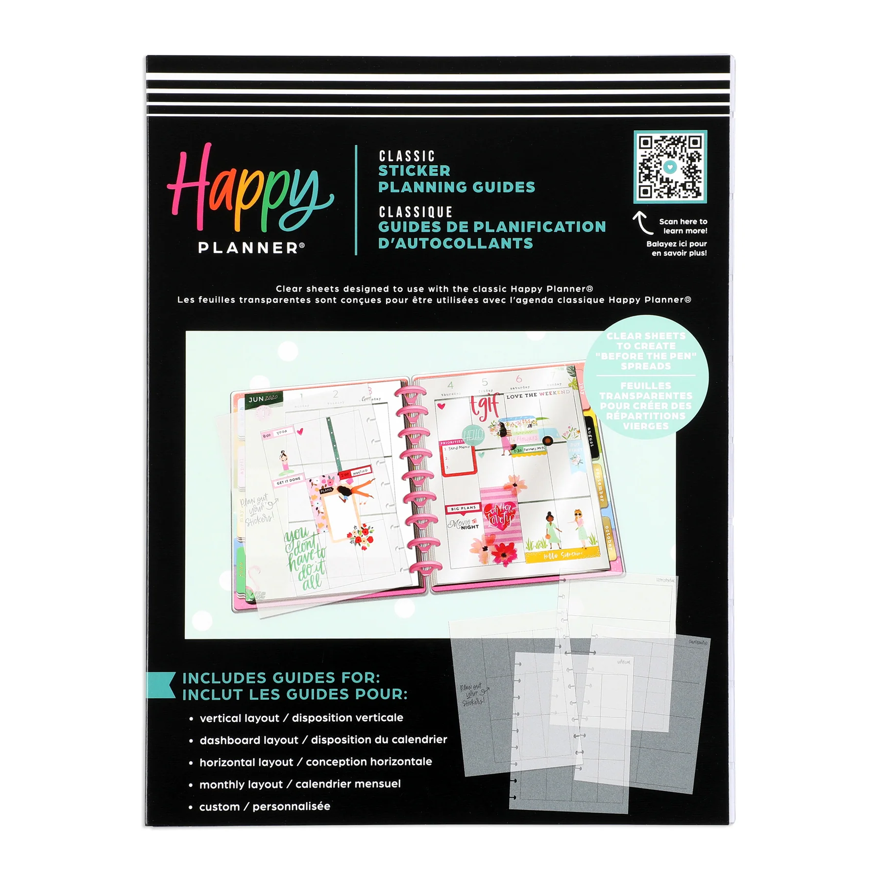 Happy Planner Starter Bundle - Classic Planner Gift Box Set - Image 13