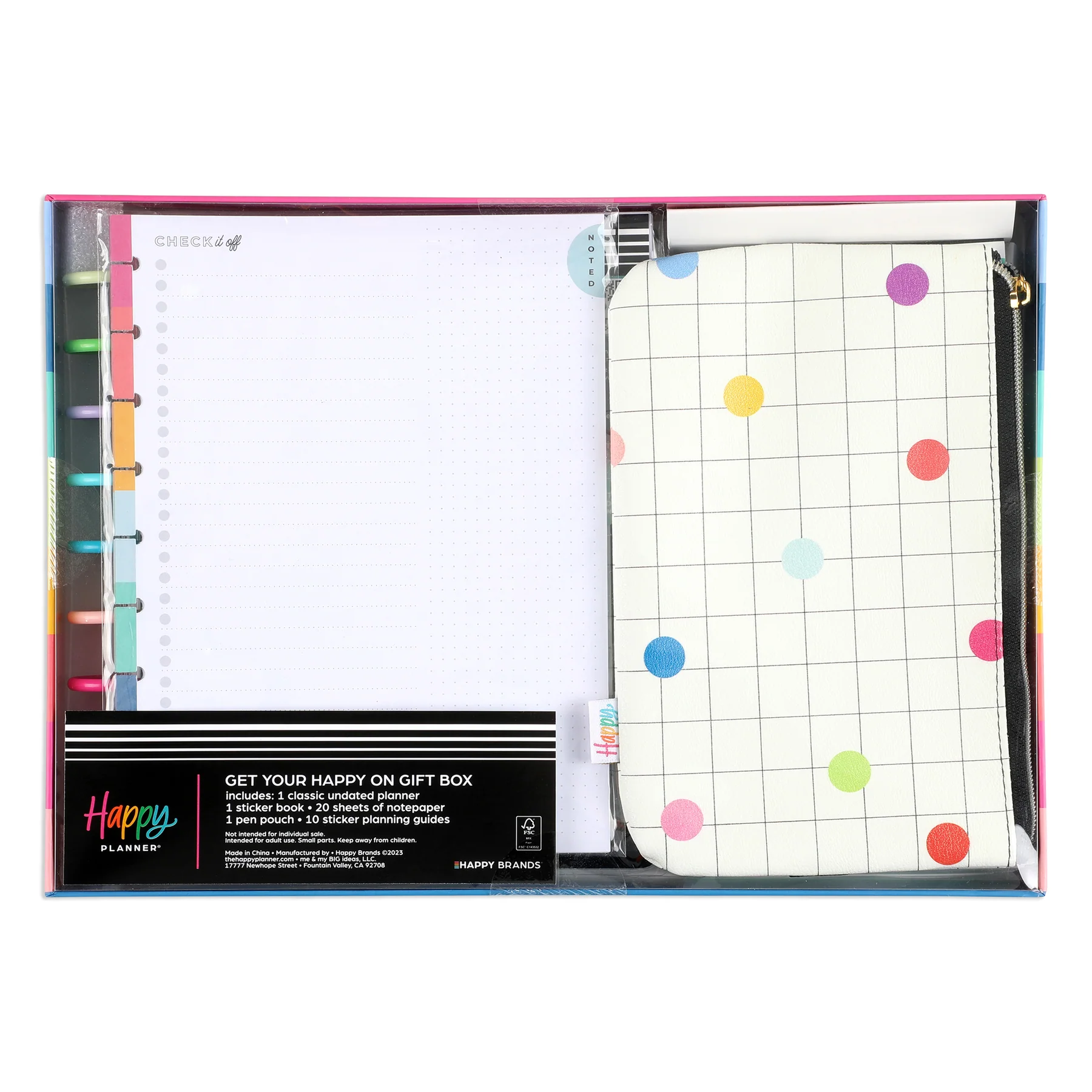 Happy Planner Starter Bundle - Classic Planner Gift Box Set - Image 15