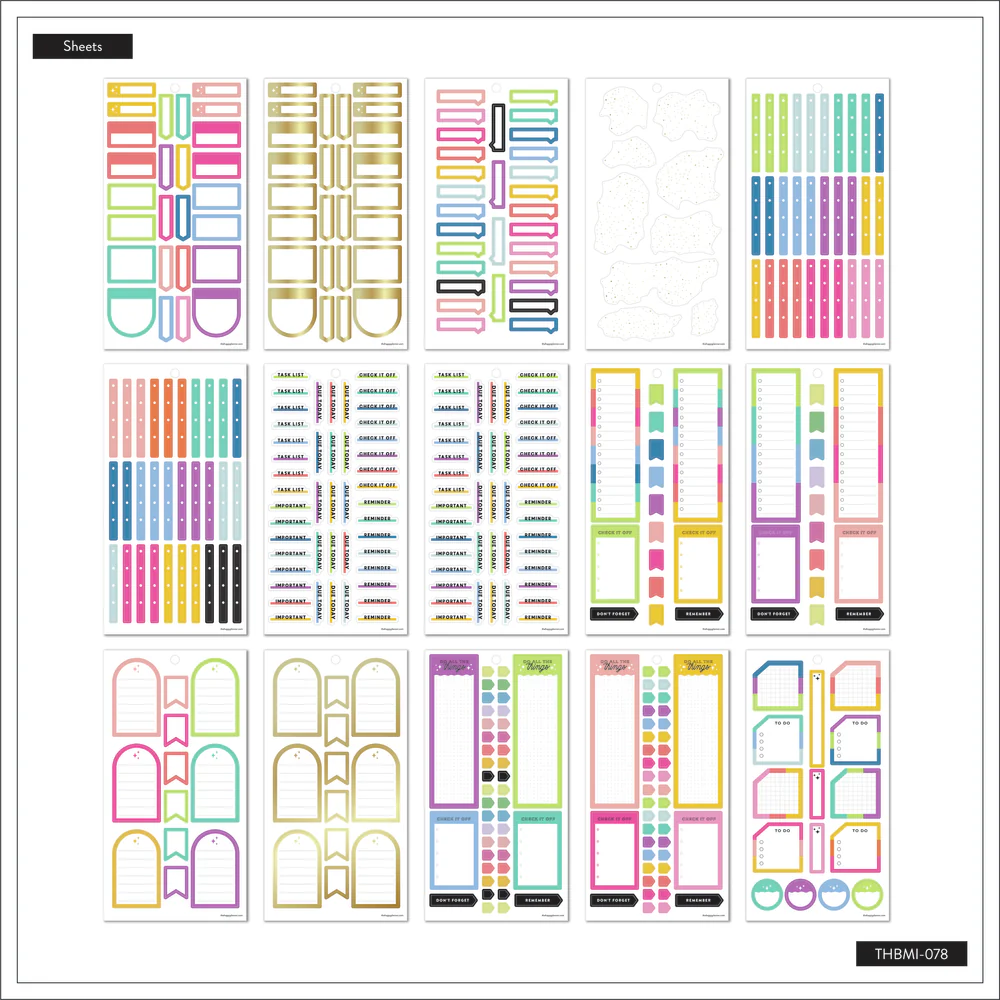 Happy Planner Starter Bundle - Classic Planner Gift Box Set - Image 16