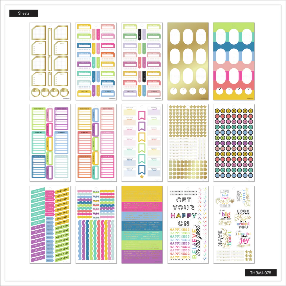 Happy Planner Starter Bundle - Classic Planner Gift Box Set - Image 17