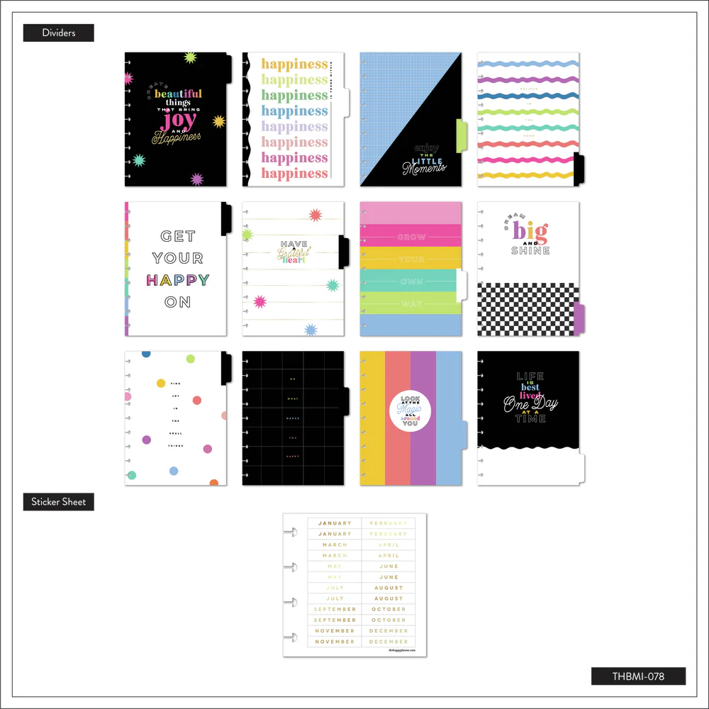 Happy Planner Starter Bundle - Classic Planner Gift Box Set - Image 18