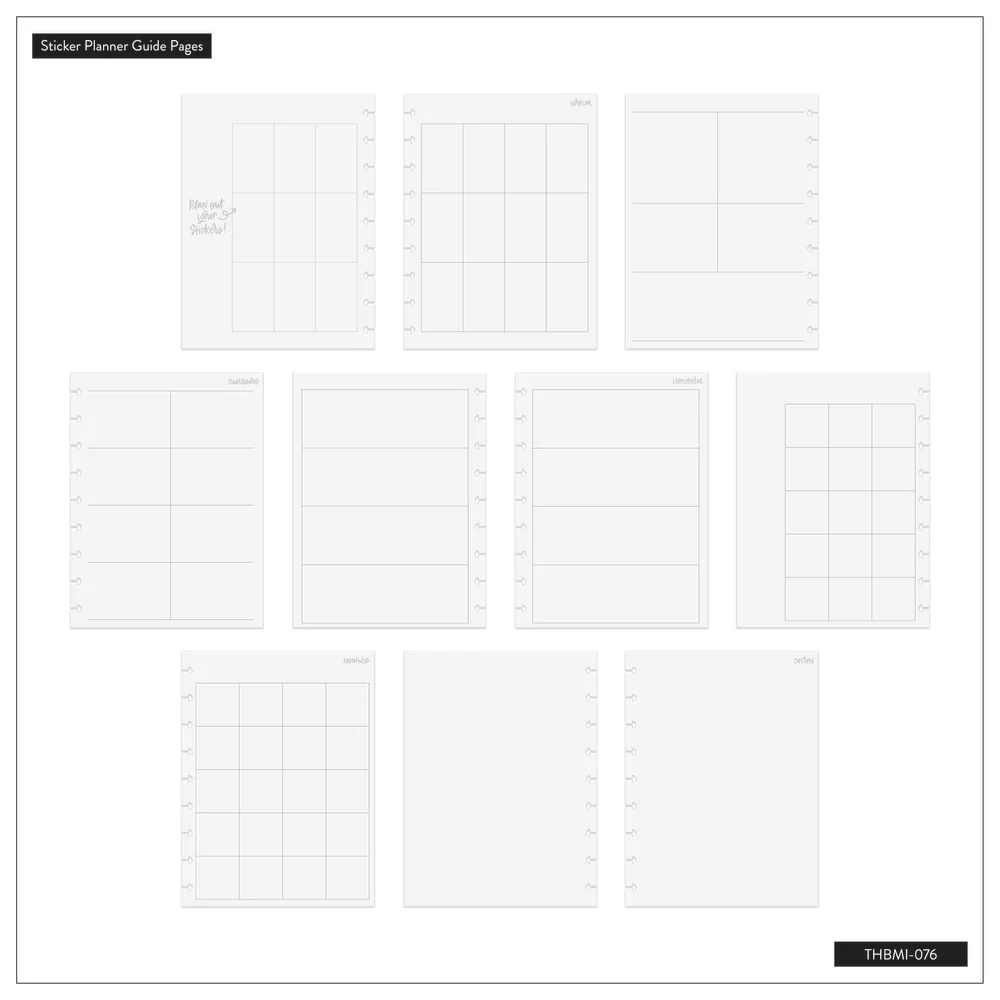 Happy Planner Starter Bundle - Classic Planner Gift Box Set - Image 19
