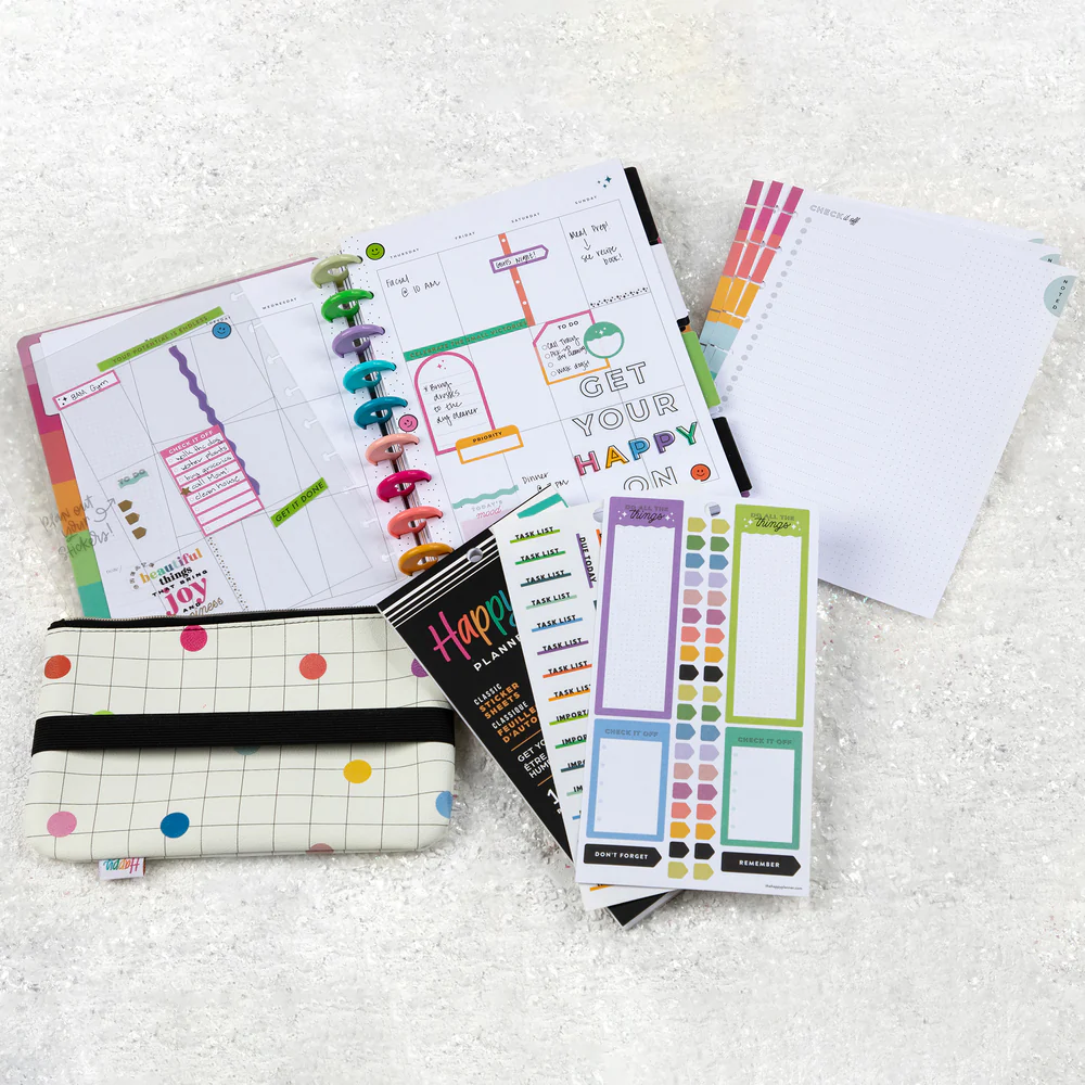Happy Planner Starter Bundle - Classic Planner Gift Box Set - Image 2