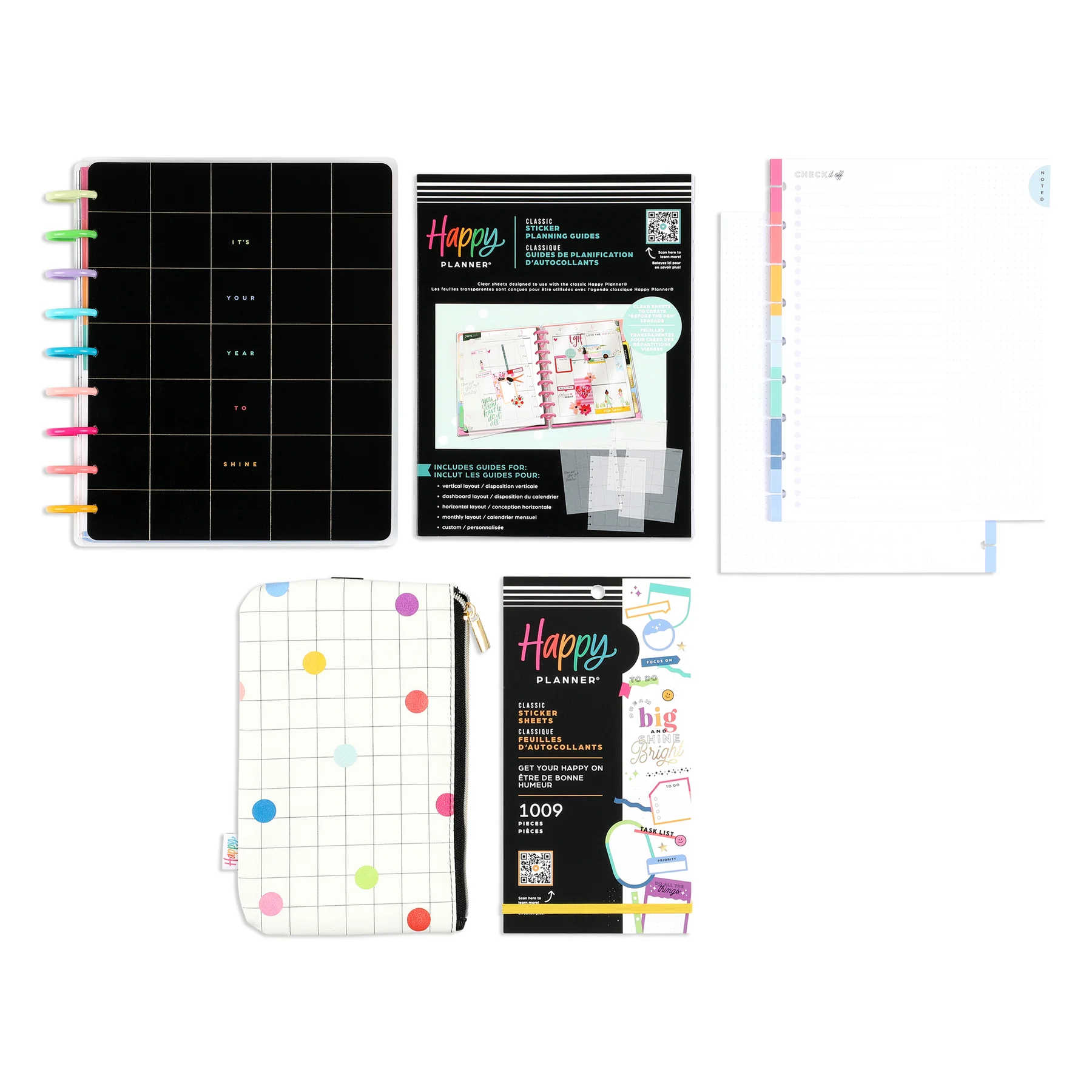 Happy Planner Starter Bundle - Classic Planner Gift Box Set - Image 3