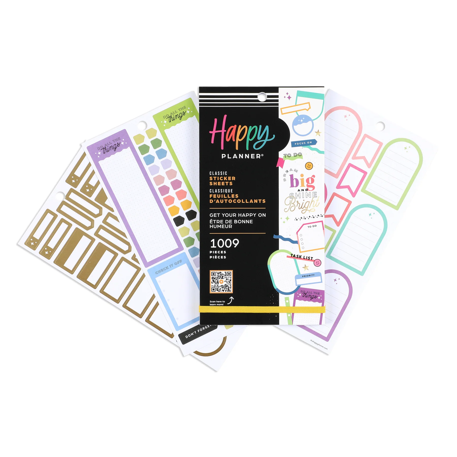 Happy Planner Starter Bundle - Classic Planner Gift Box Set - Image 8