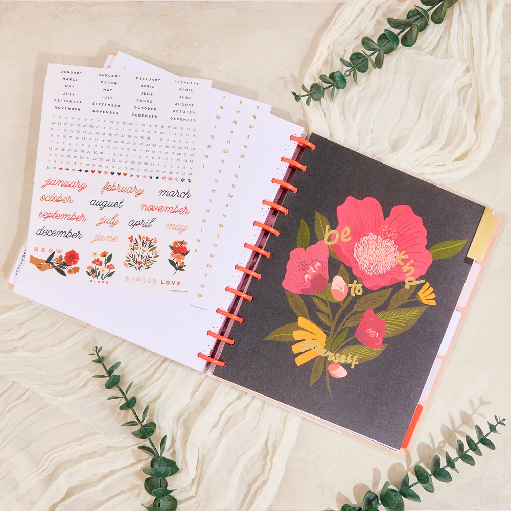 Happy Planner x Breathe Live Explore - Big Dashboard Extension Pack - 6 Months - Image 2