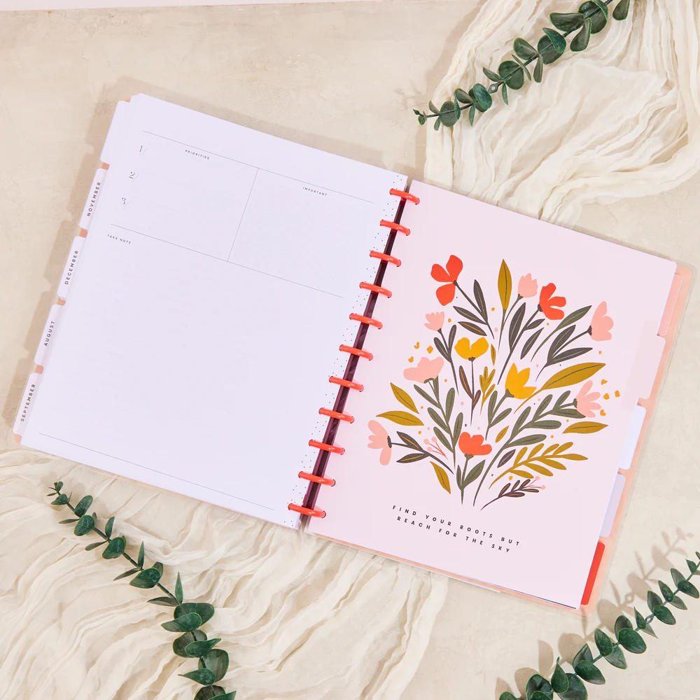 Happy Planner x Breathe Live Explore - Big Dashboard Extension Pack - 6 Months - Image 3