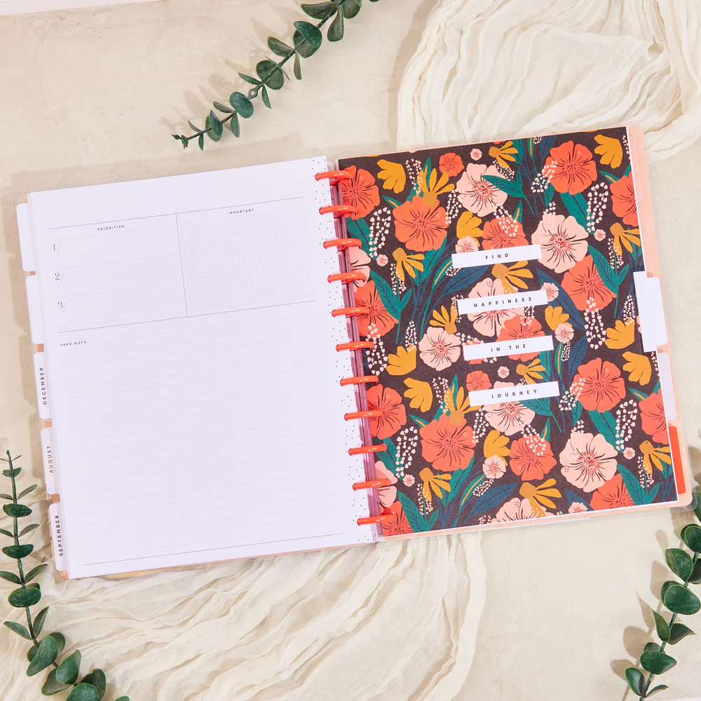 Happy Planner x Breathe Live Explore - Big Dashboard Extension Pack - 6 Months - Image 4