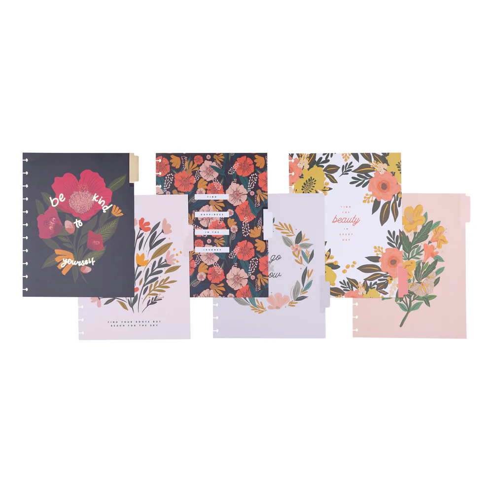 Happy Planner x Breathe Live Explore - Big Dashboard Extension Pack - 6 Months - Image 5