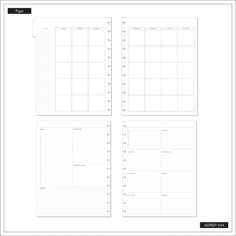 Happy Planner x Breathe Live Explore - Big Dashboard Extension Pack - 6 Months - Image 7