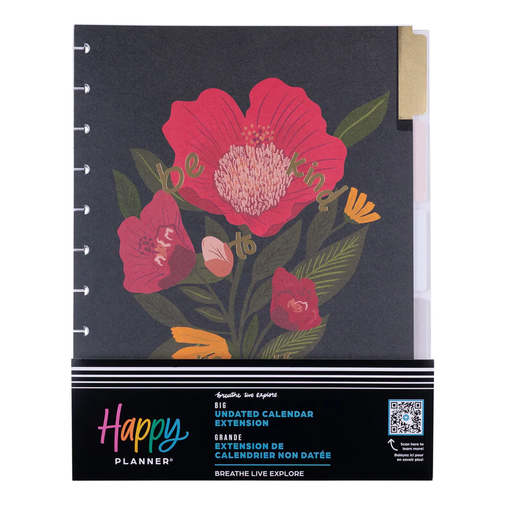 Happy Planner x Breathe Live Explore - Big Dashboard Extension Pack - 6 Months - Image 8