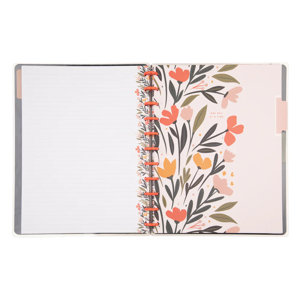 Happy Planner x Breathe Live Explore - Dotted Lined Big Notebook - 60 Sheets - Image 2
