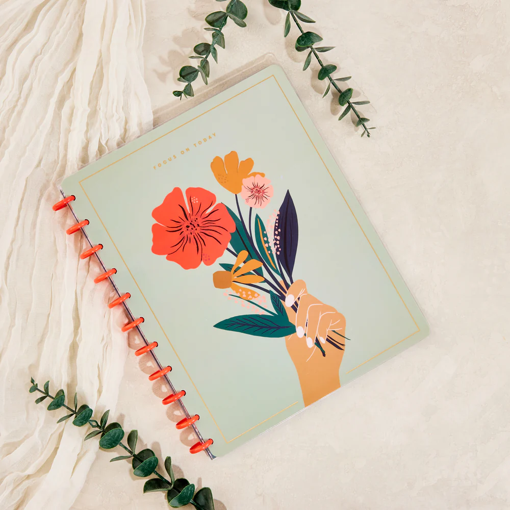 Happy Planner x Breathe Live Explore - Dotted Lined Big Notebook - 60 Sheets - Image 3
