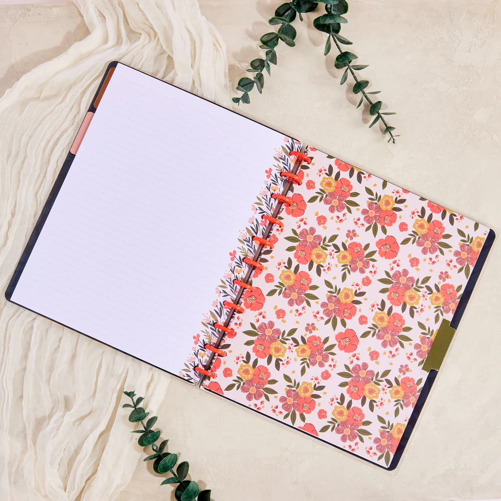 Happy Planner x Breathe Live Explore - Dotted Lined Big Notebook - 60 Sheets - Image 4