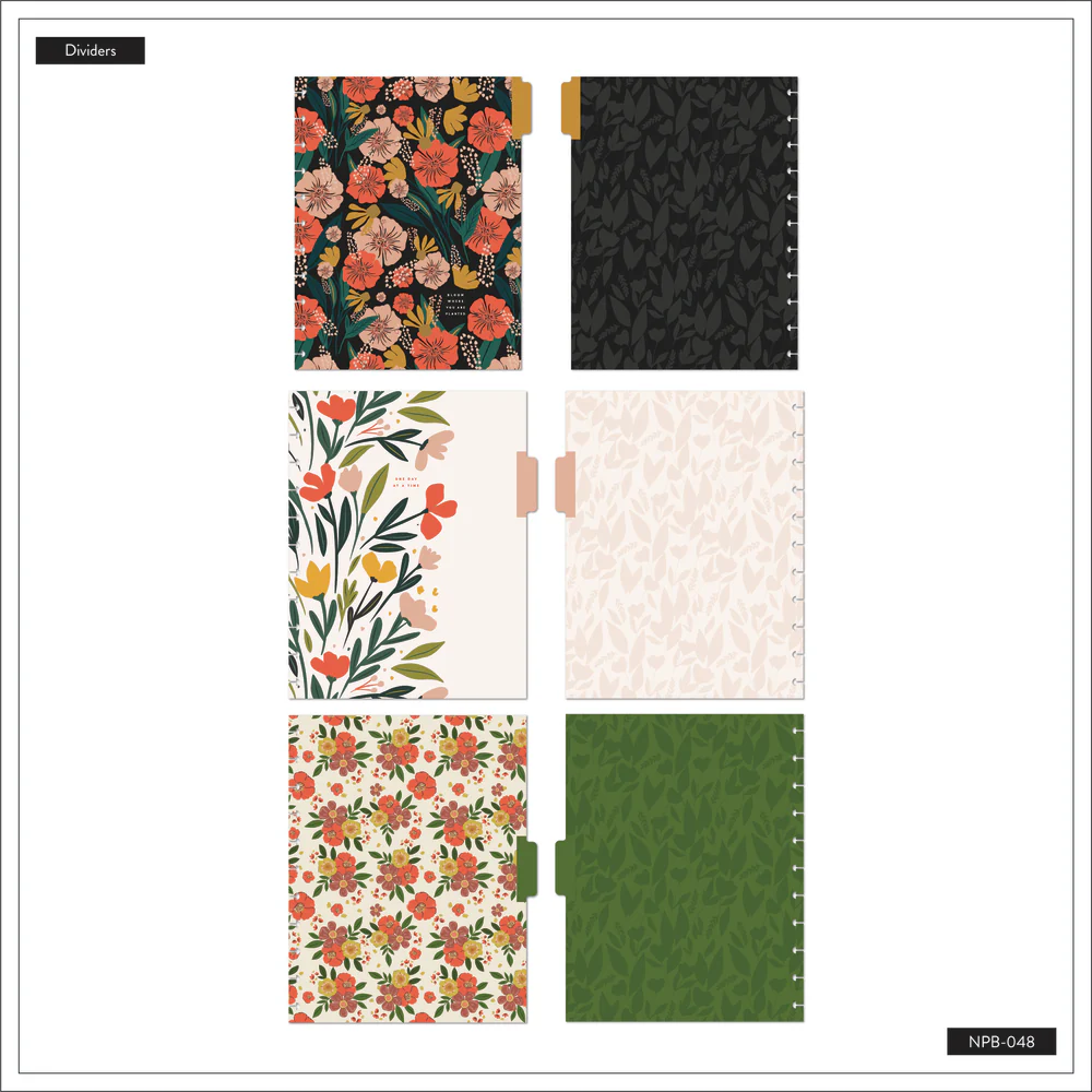 Happy Planner x Breathe Live Explore - Dotted Lined Big Notebook - 60 Sheets - Image 6