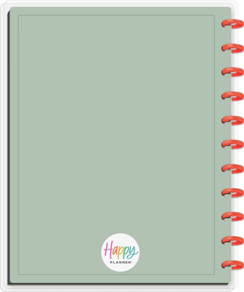 Happy Planner x Breathe Live Explore - Dotted Lined Big Notebook - 60 Sheets - Image 9