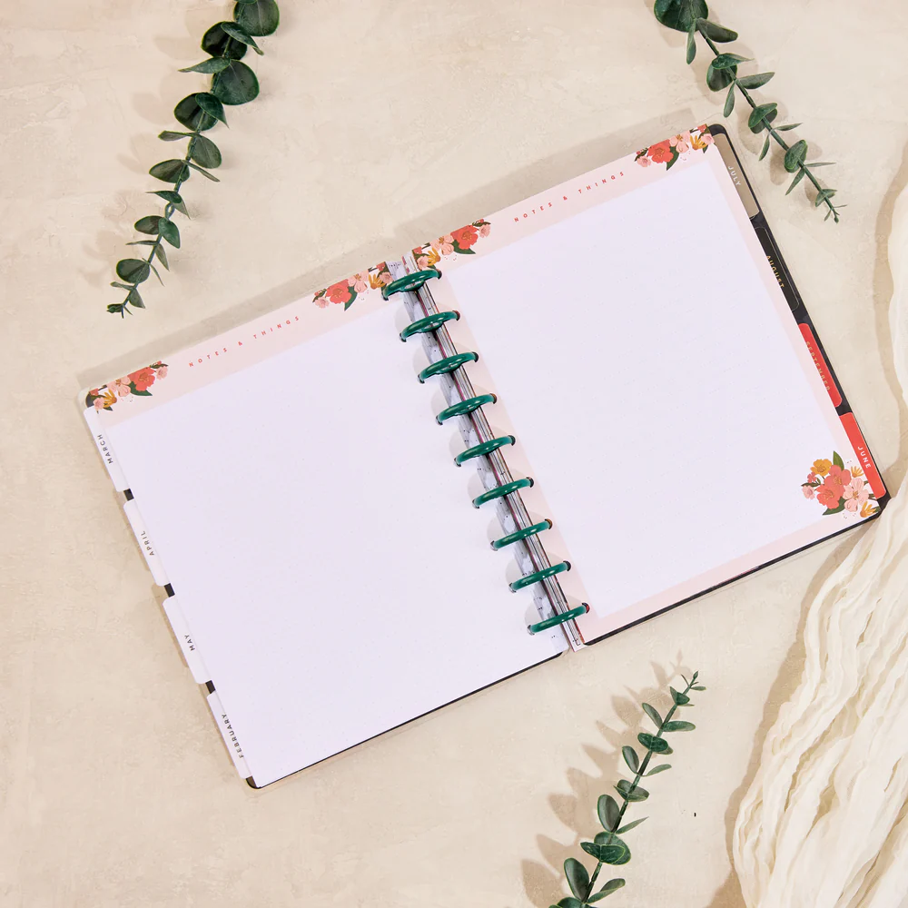 Happy Planner x Breathe Live Explore - Dotted Lined + Dot Grid Classic Filler Paper - 40 Sheets - Image 2