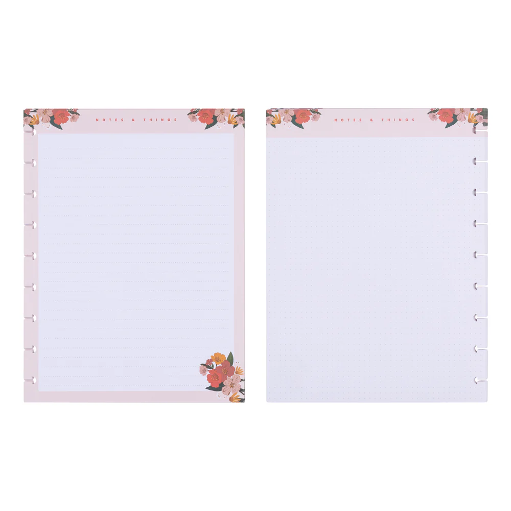 Happy Planner x Breathe Live Explore - Dotted Lined + Dot Grid Classic Filler Paper - 40 Sheets - Image 3