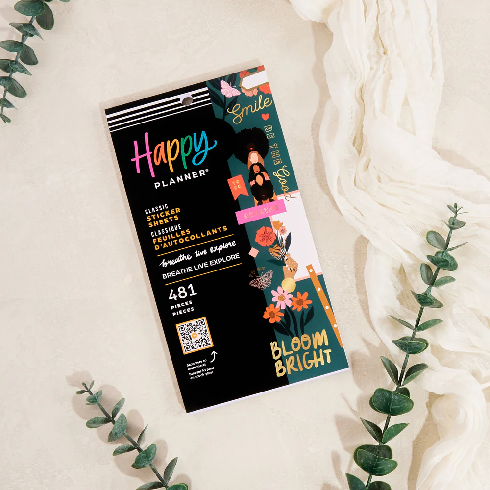 Happy Planner x Breathe Live Explore - Value Pack Stickers - Image 4