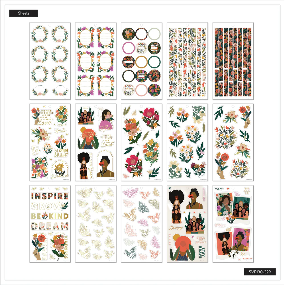 Happy Planner x Breathe Live Explore - Value Pack Stickers - Image 5