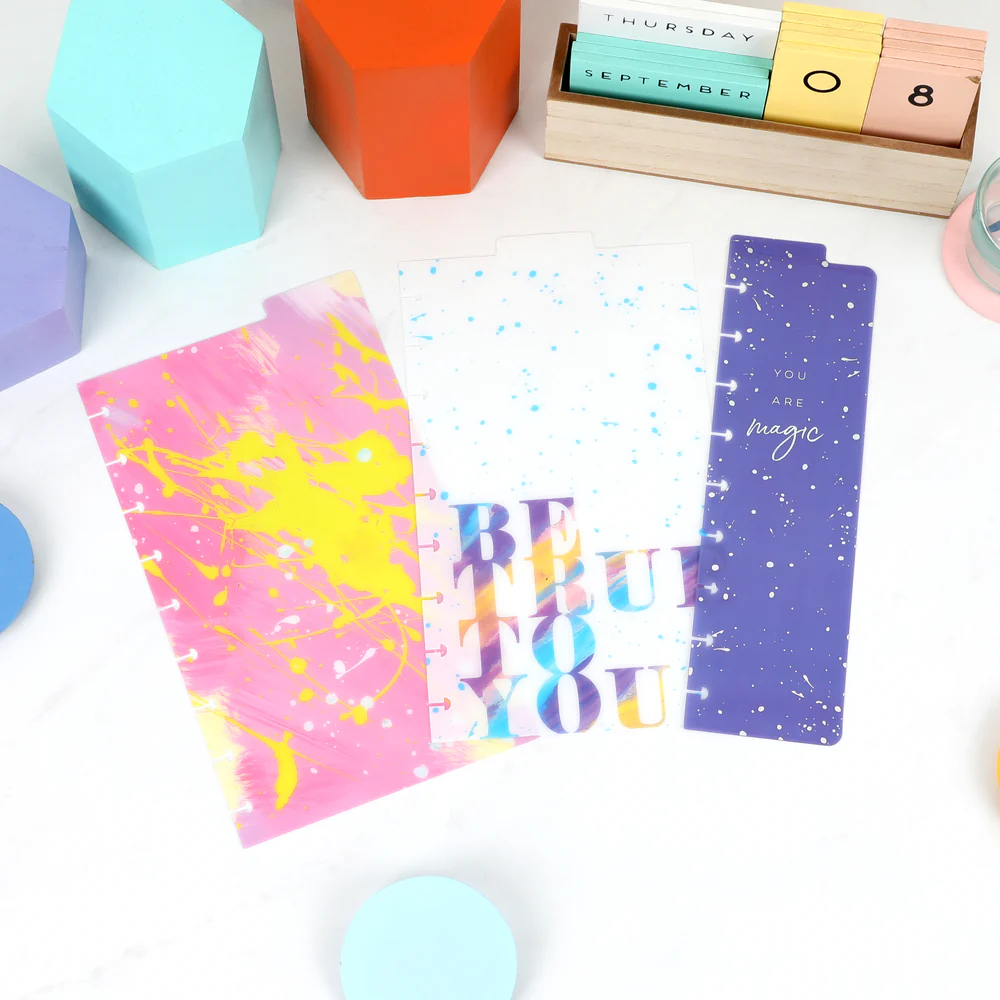 Happy Planner x GracePlace Art Classic Dashboards - 3 Pack - Image 3