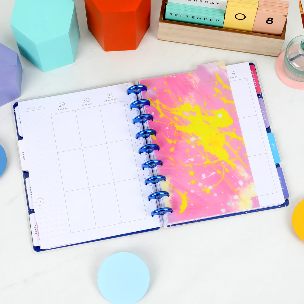 Happy Planner x GracePlace Art Classic Dashboards - 3 Pack - Image 5