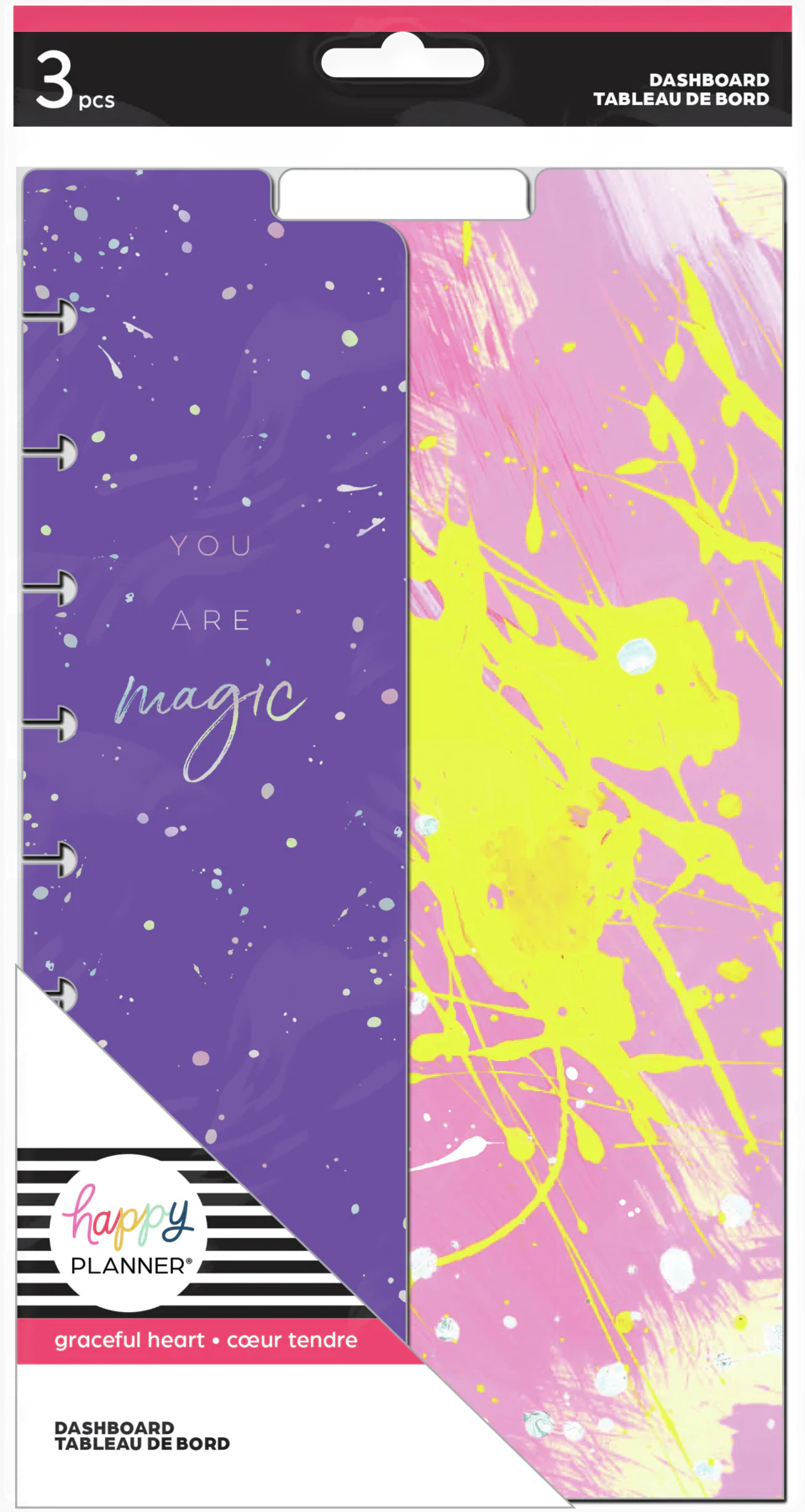 Happy Planner x GracePlace Art Classic Dashboards - 3 Pack - Image 7