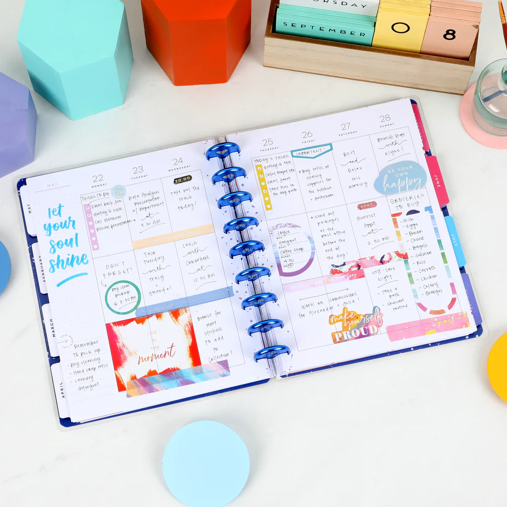 Happy Planner x GracePlace Art Value Pack Stickers - A Graceful Heart - Image 4