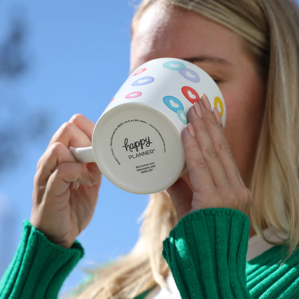 Happy Plans - Ceramic Mug - Image 2