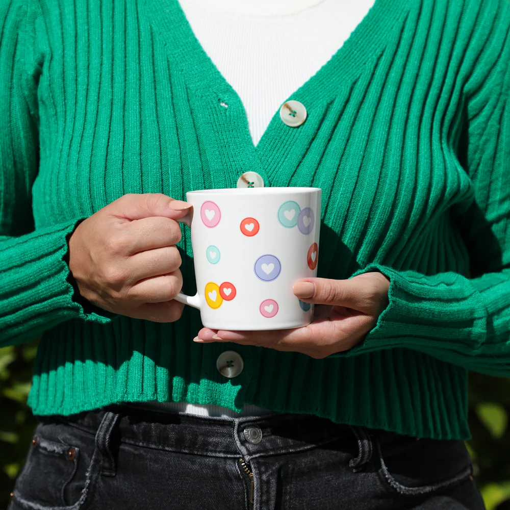 Happy Plans - Ceramic Mug - Image 3