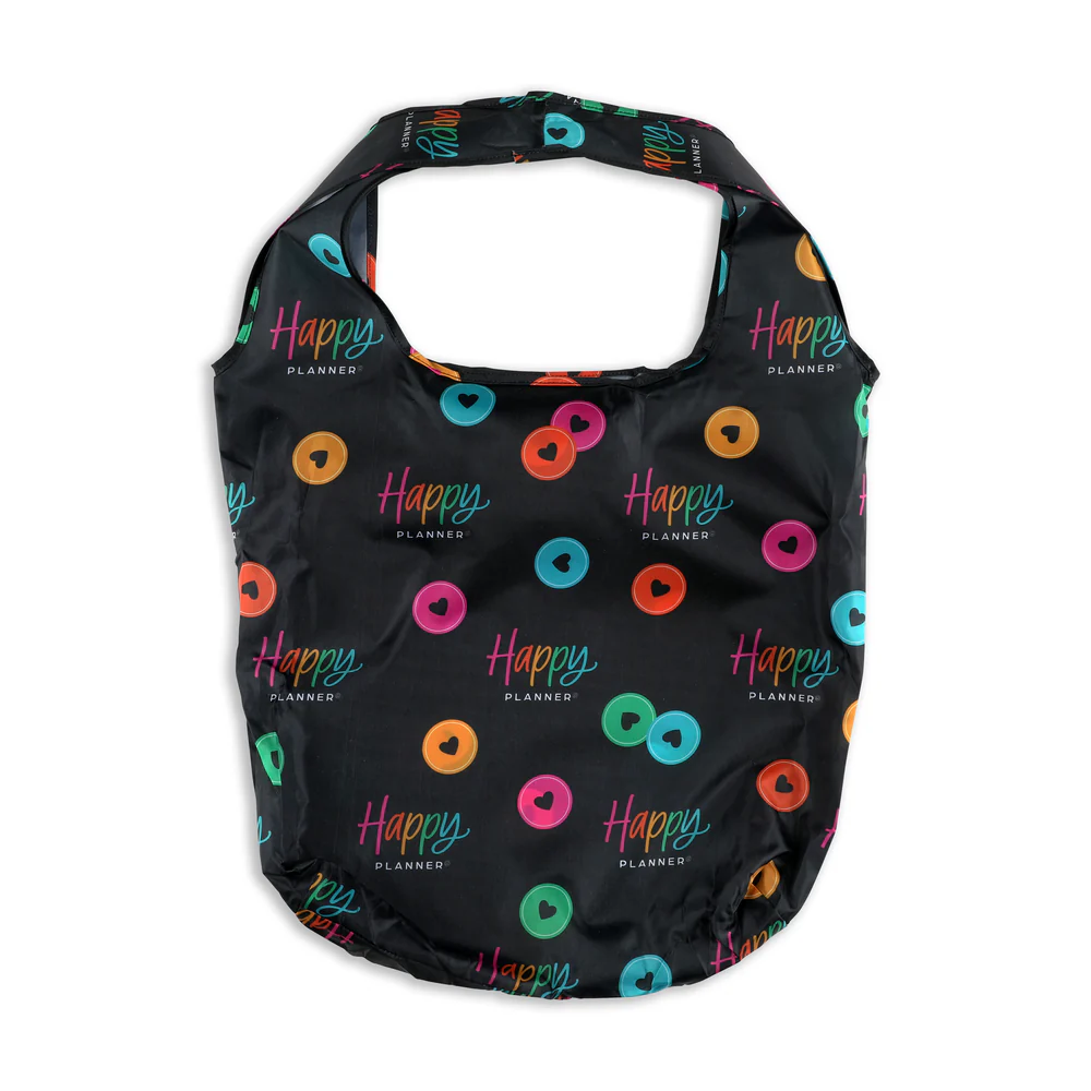 Happy Plans - Reusable Shopping Tote - Image 3