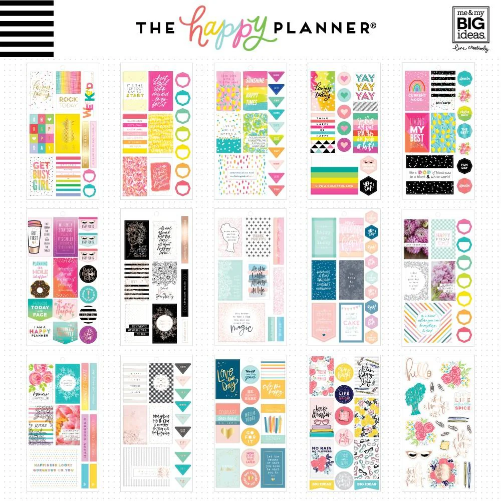 Happy Quotes - Value Pack Stickers - Image 2