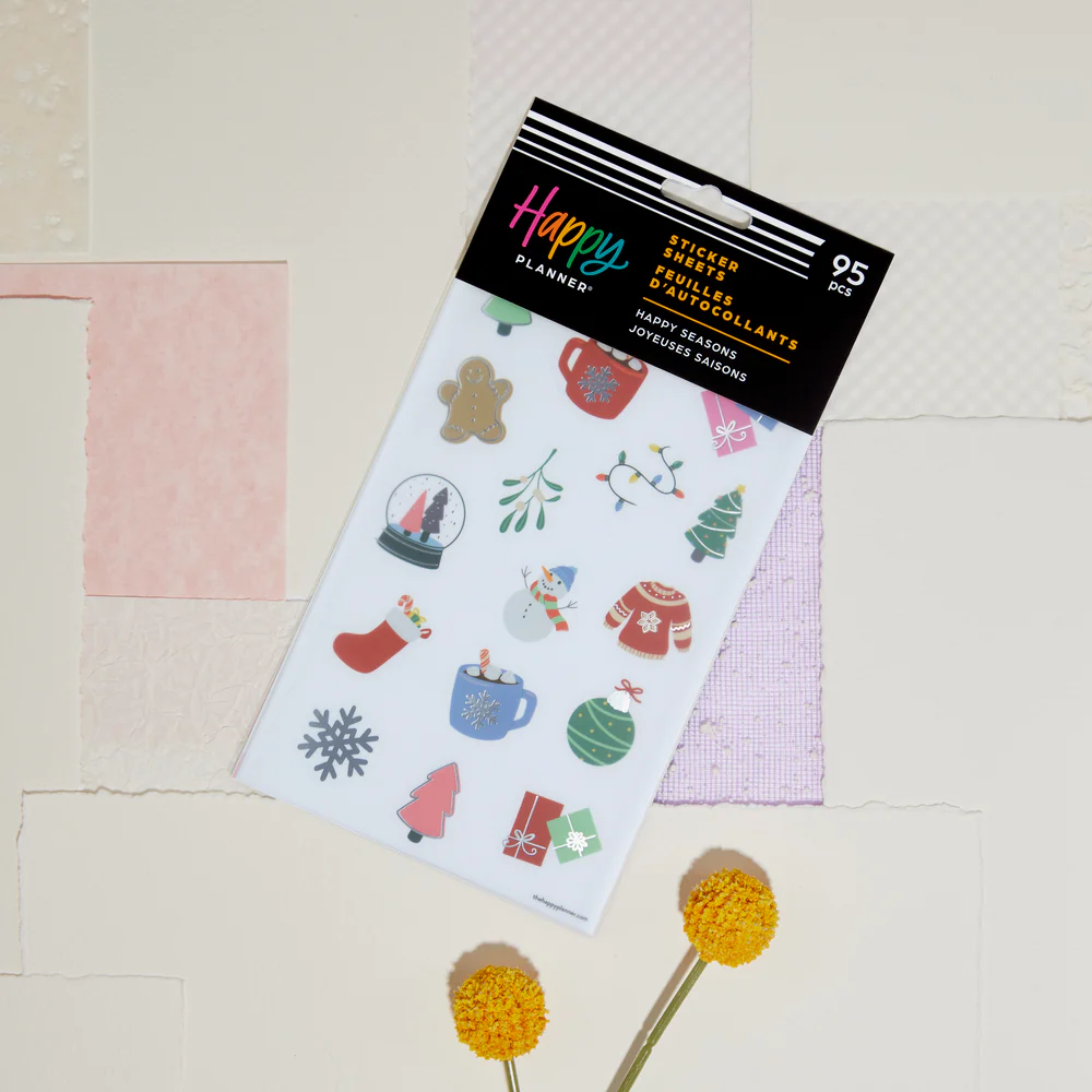 Happy Seasons - 5 Sticker Sheets - Image 2