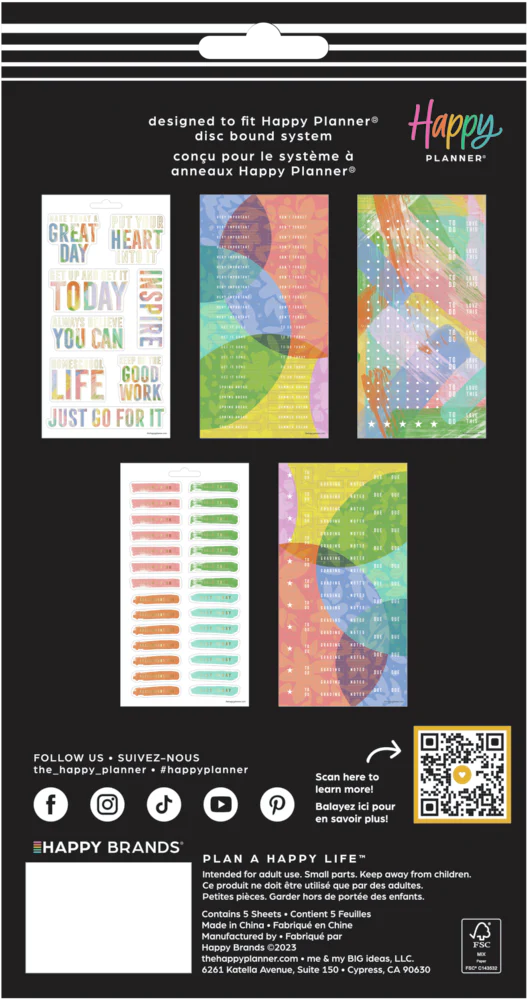 Happy Teacher - 5 Sticker Sheets - Image 5
