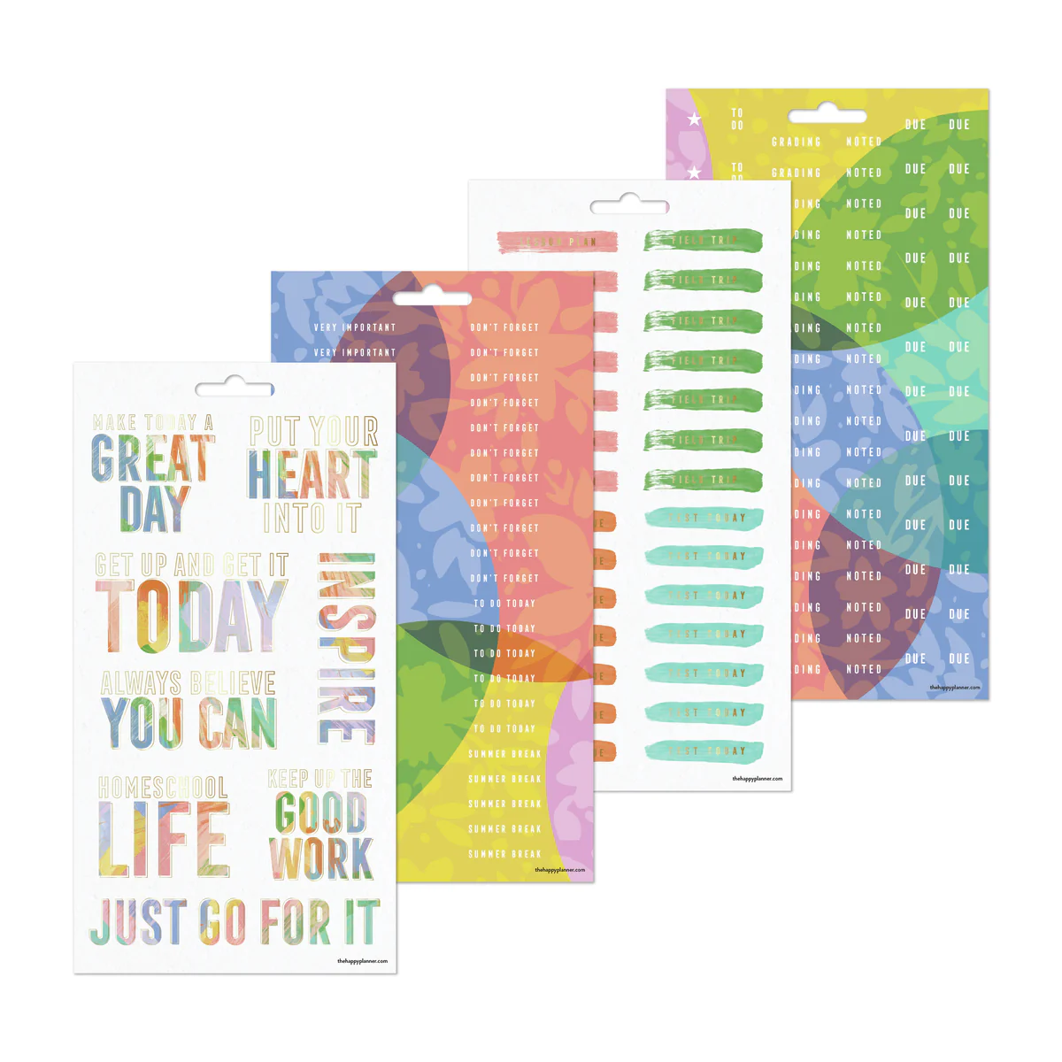 Happy Teacher - 5 Sticker Sheets - Image 6