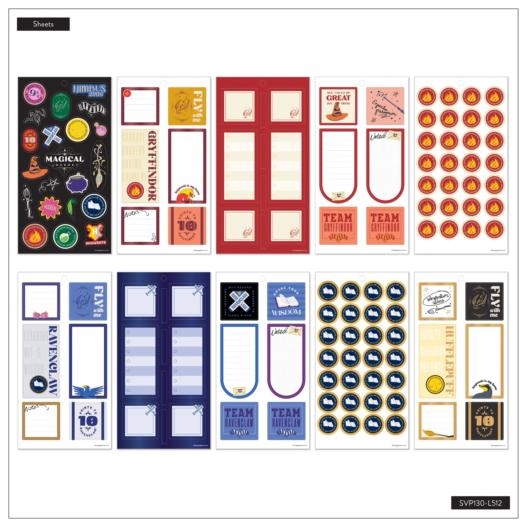 Harry Potter Bulletin Board Teacher - Value Pack Stickers - Big - Image 12