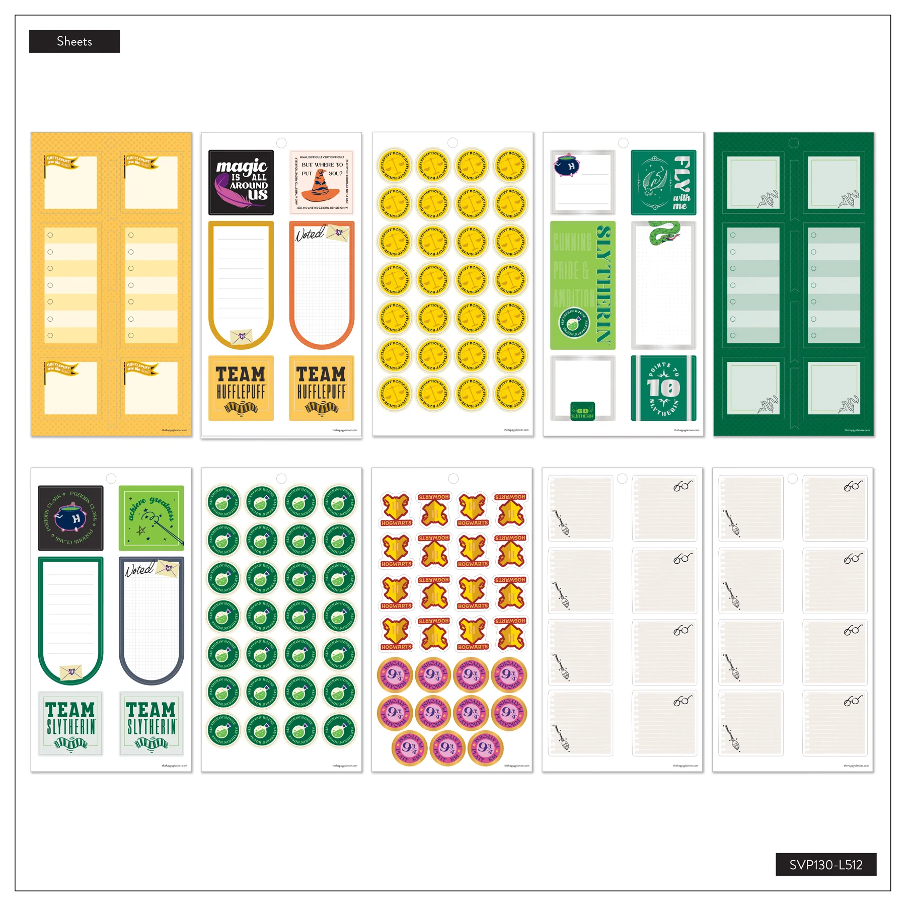 Harry Potter Bulletin Board Teacher - Value Pack Stickers - Big - Image 13