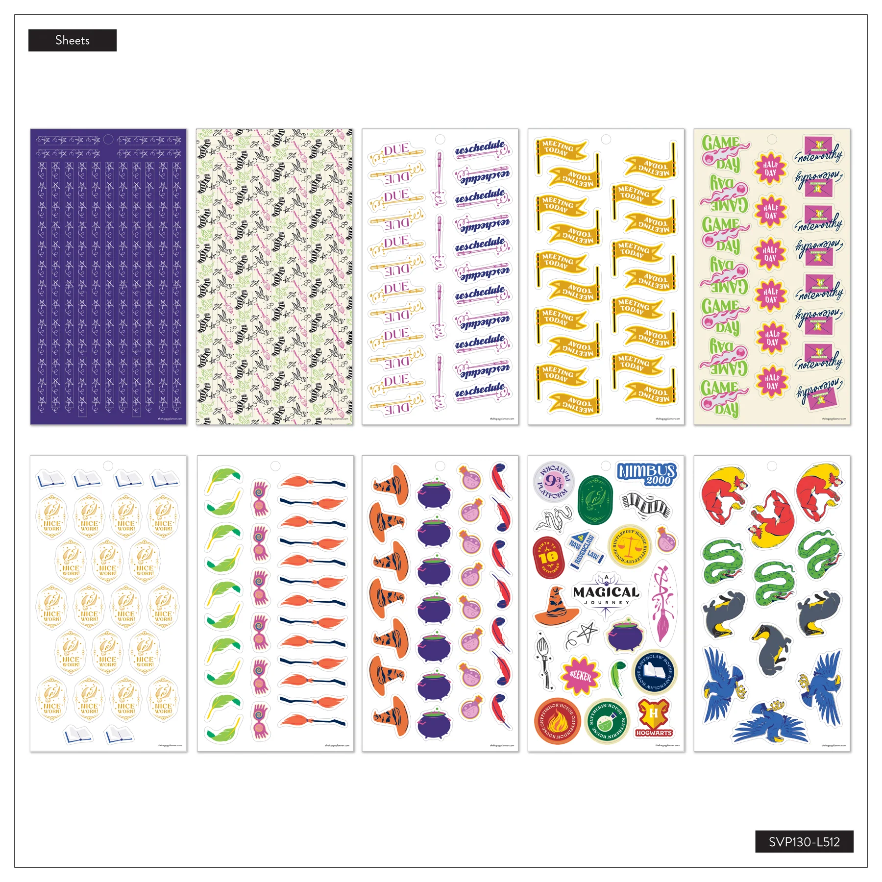 Harry Potter Bulletin Board Teacher - Value Pack Stickers - Big - Image 14