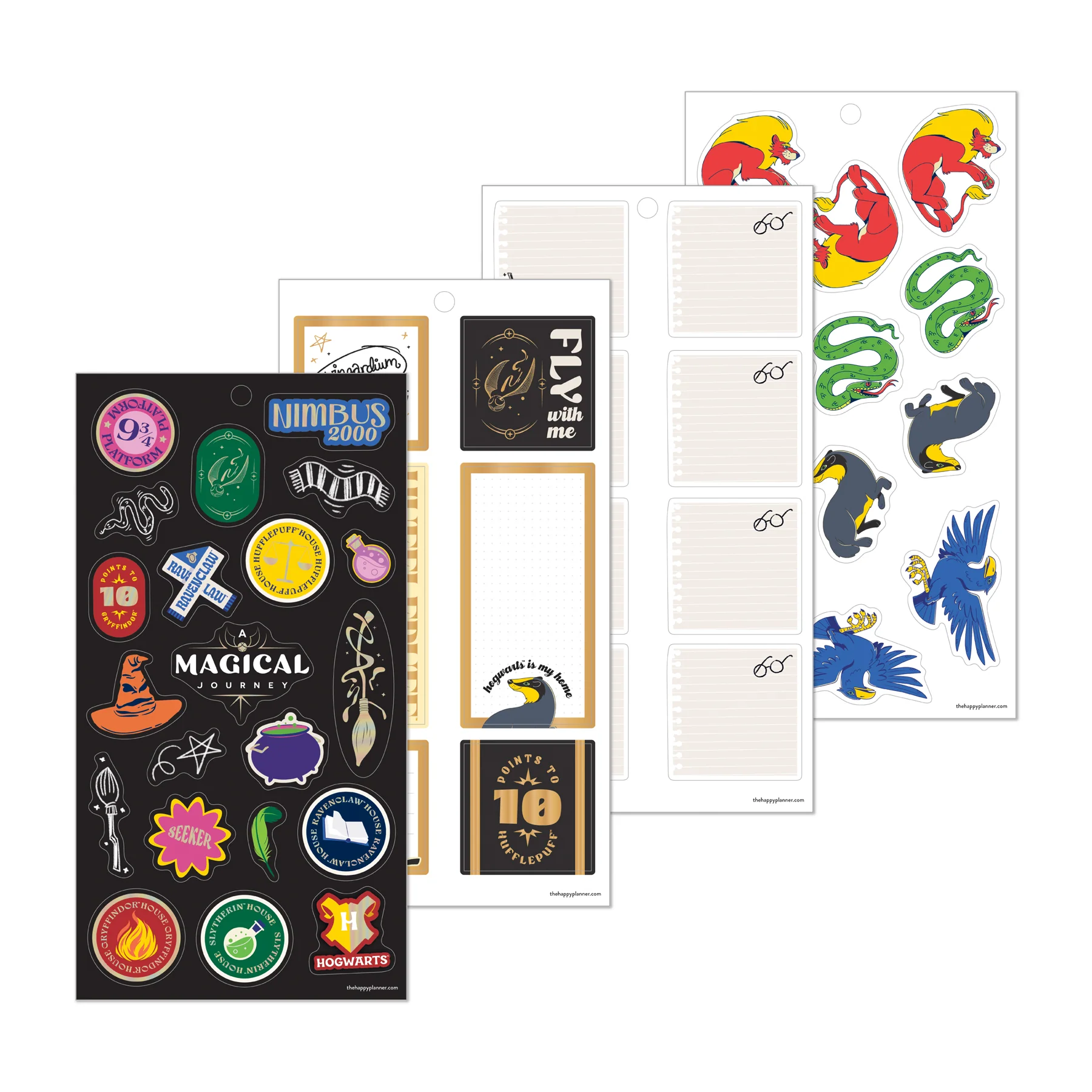 Harry Potter Bulletin Board Teacher - Value Pack Stickers - Big - Image 15