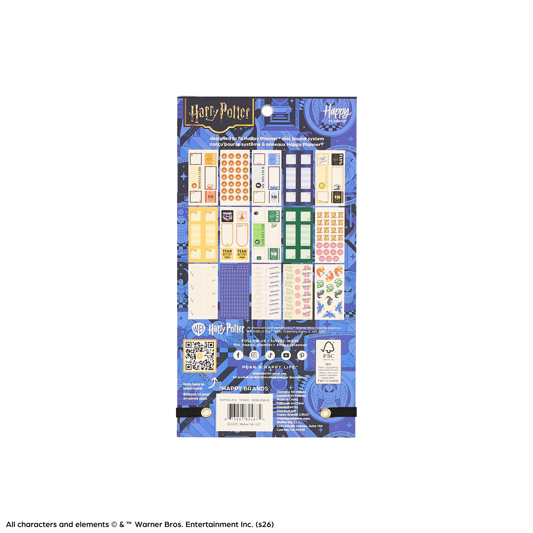 Harry Potter Bulletin Board Teacher - Value Pack Stickers - Big - Image 16