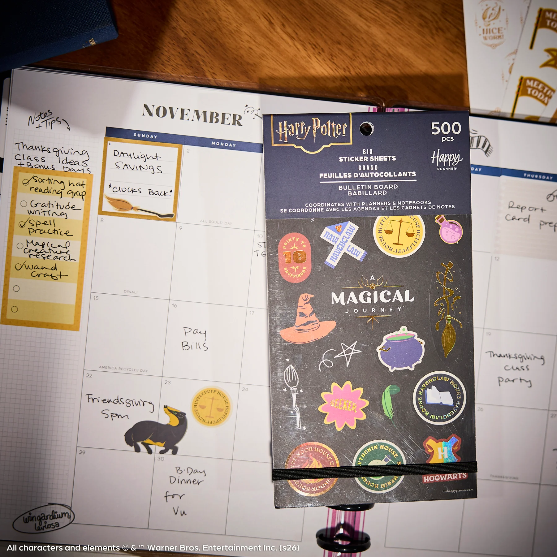 Harry Potter Bulletin Board Teacher - Value Pack Stickers - Big - Image 8