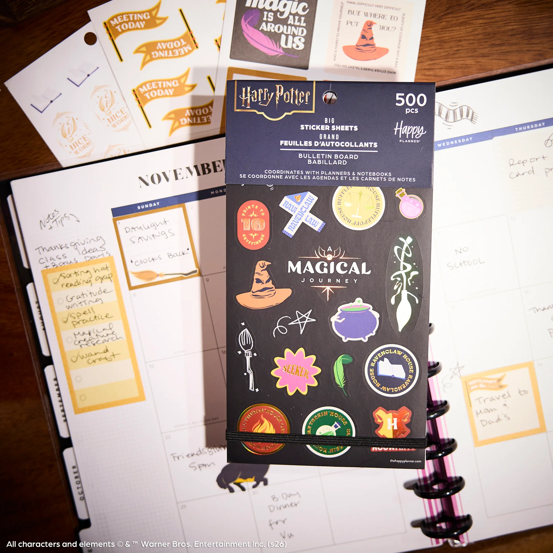Harry Potter Bulletin Board Teacher - Value Pack Stickers - Big - Image 9