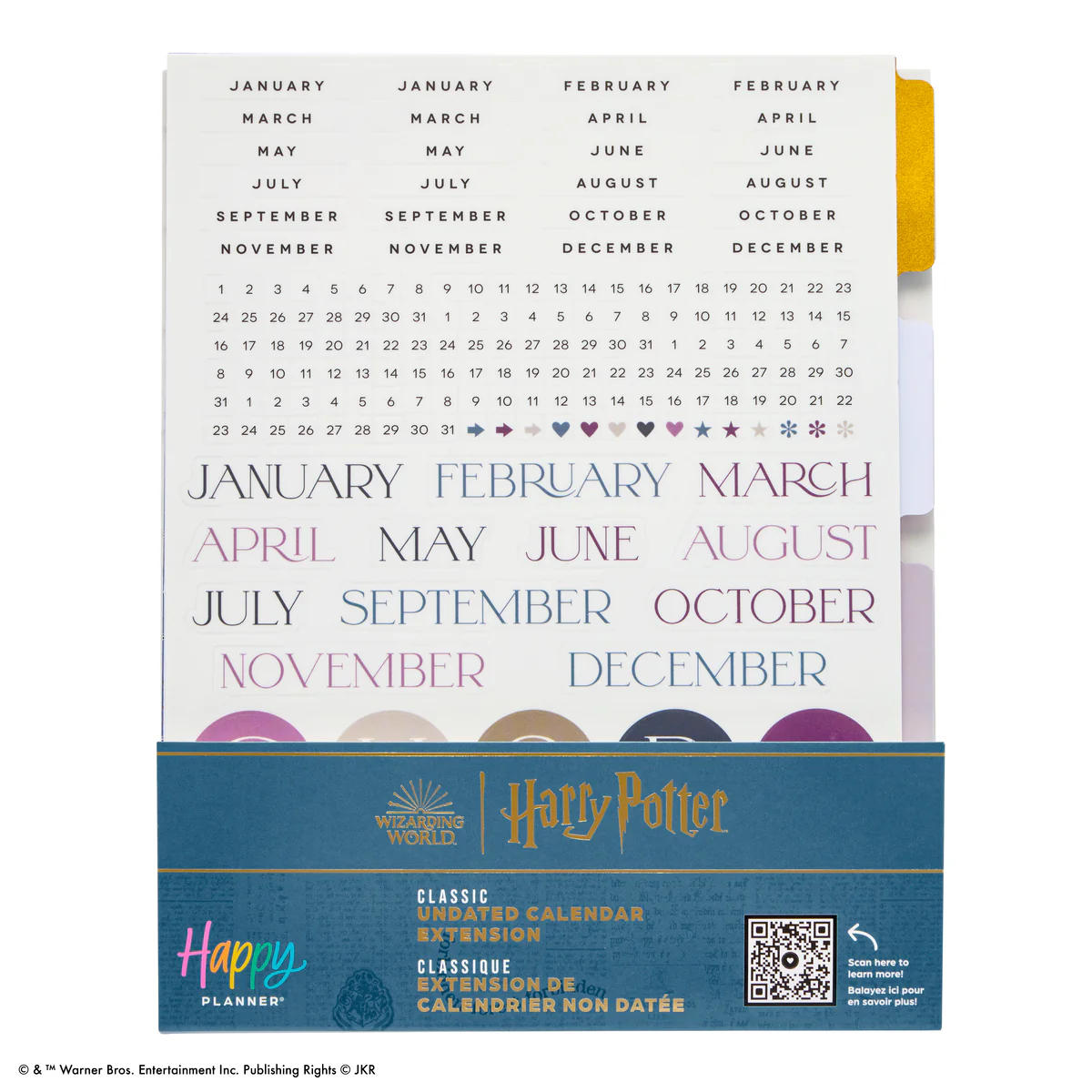 Harry Potter - Classic Vertical Extension Pack - 4 Months - Image 8