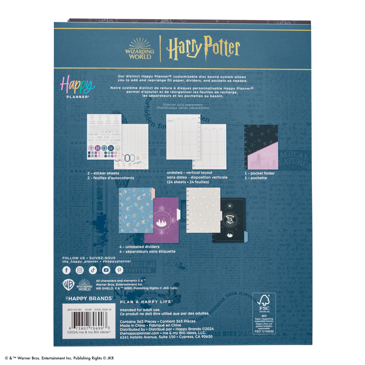 Harry Potter - Classic Vertical Extension Pack - 4 Months - Image 9