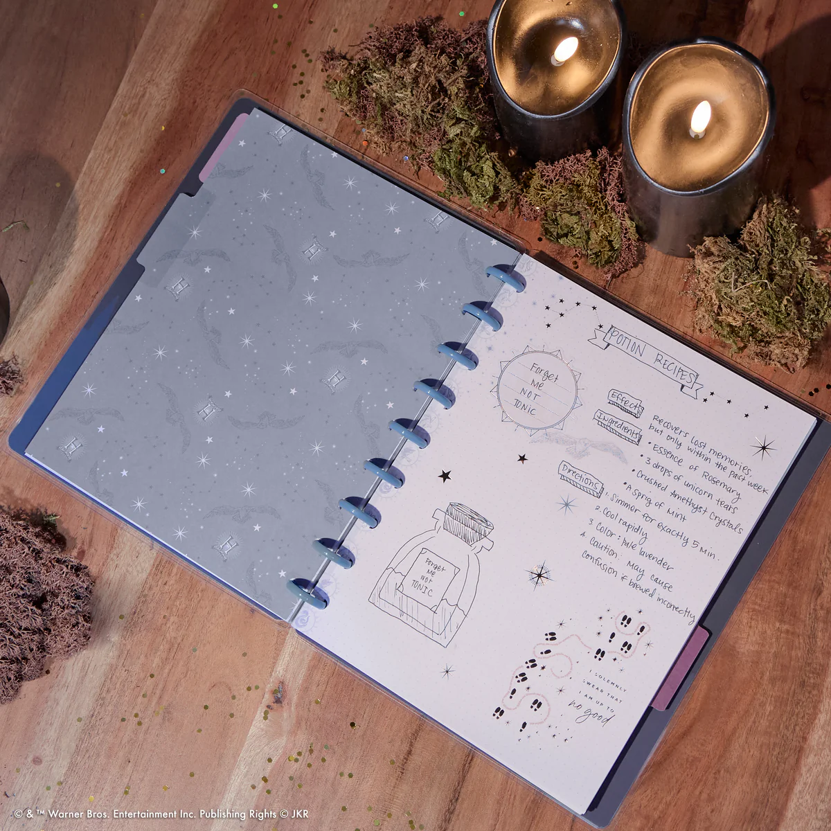 Harry Potter - Dot Grid Classic Notebook - 60 Sheets - Image 2