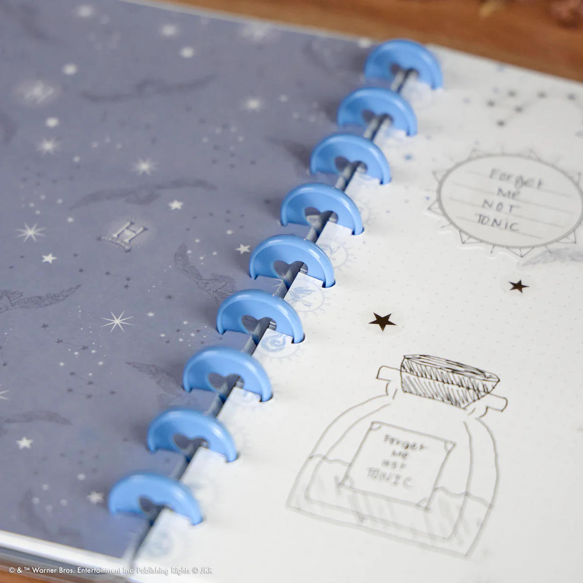 Harry Potter - Dot Grid Classic Notebook - 60 Sheets - Image 3