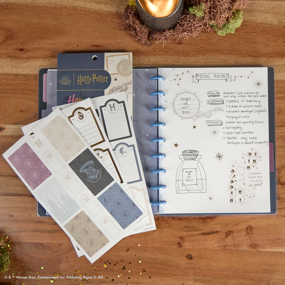 Harry Potter - Dot Grid Classic Notebook - 60 Sheets - Image 5